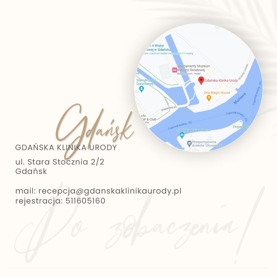 Post z adresem przyjęć Dr Cadko w Gdańsku