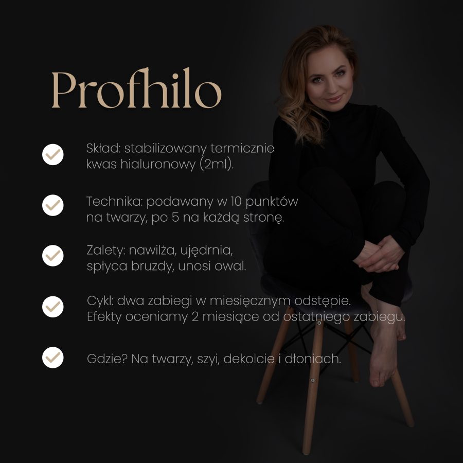 Karta zabiegu Profhilo - skład, technika, zalety